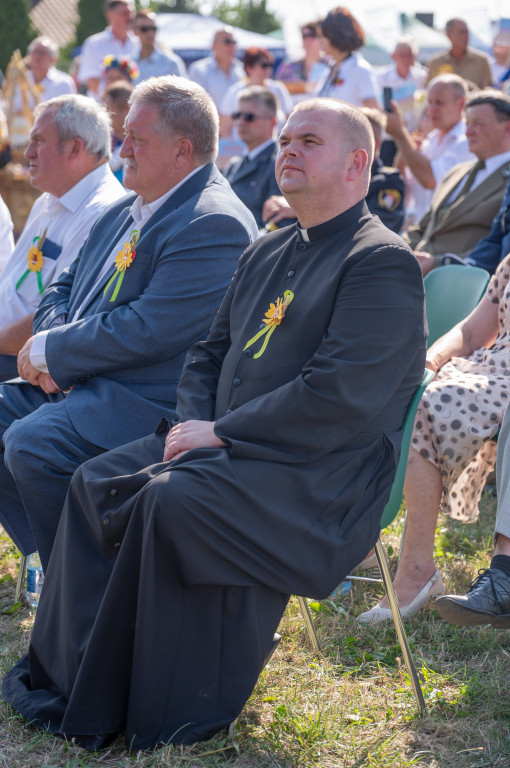 Dożynki gminno-parafialne w Kruszynie