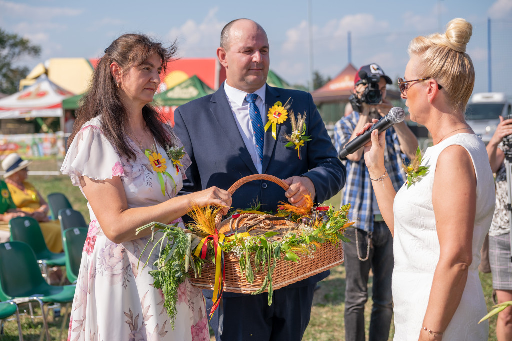 Dożynki gminno-parafialne w Kruszynie