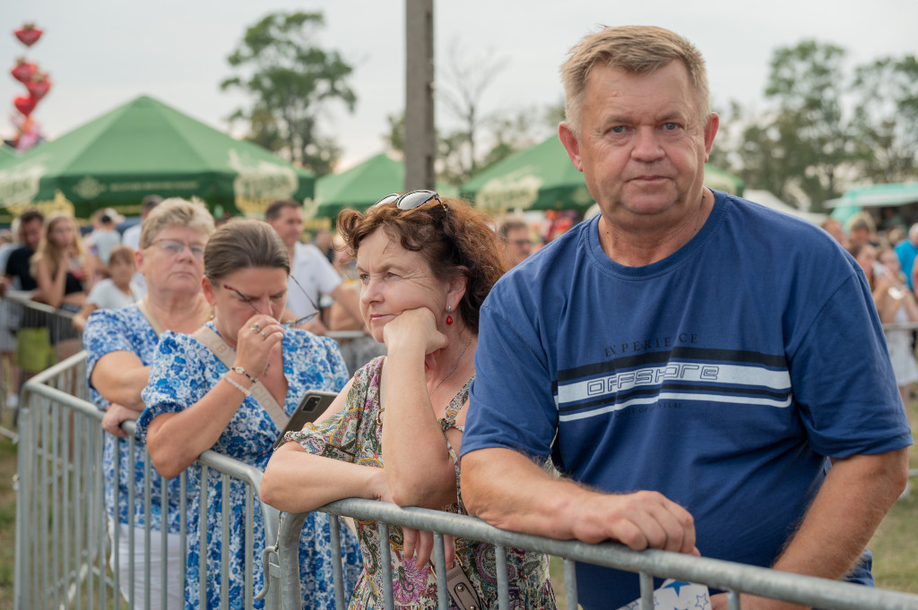 Koncert Patrycji Markowskiej w Kruszynie