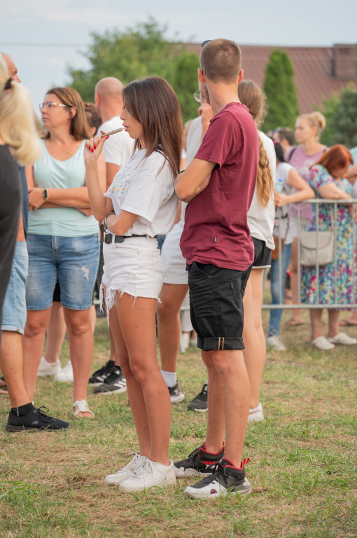 Koncert Patrycji Markowskiej w Kruszynie