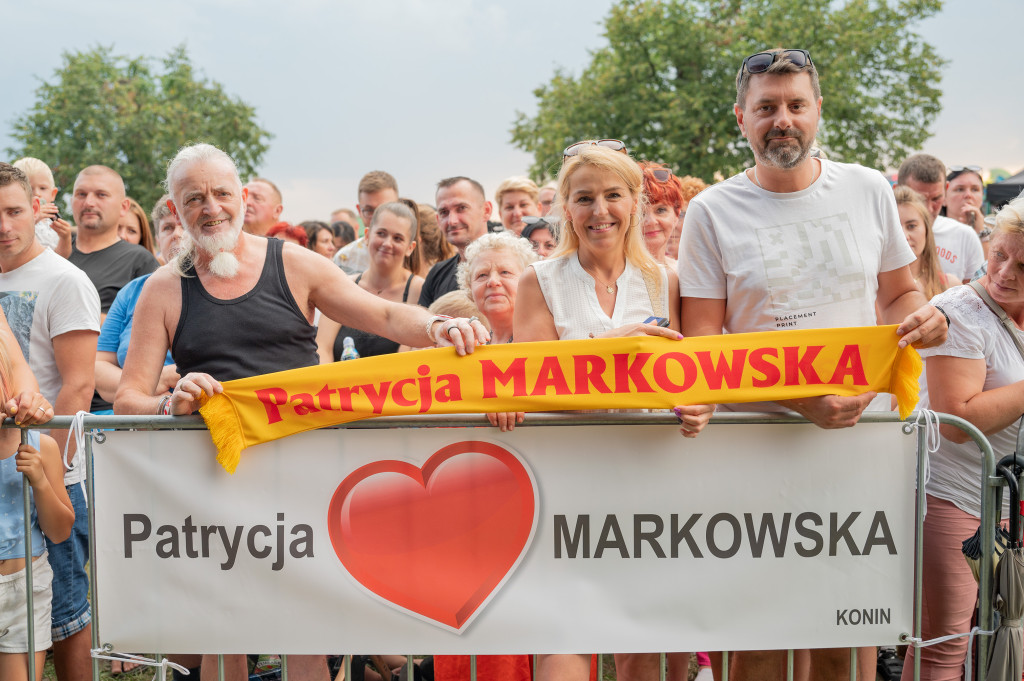 Koncert Patrycji Markowskiej w Kruszynie