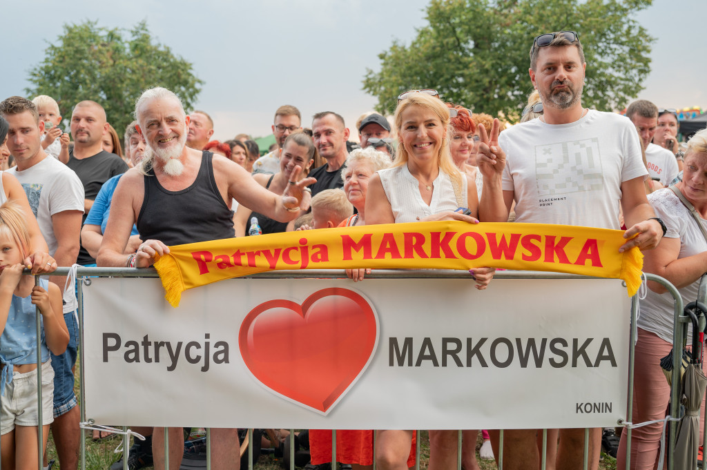 Koncert Patrycji Markowskiej w Kruszynie