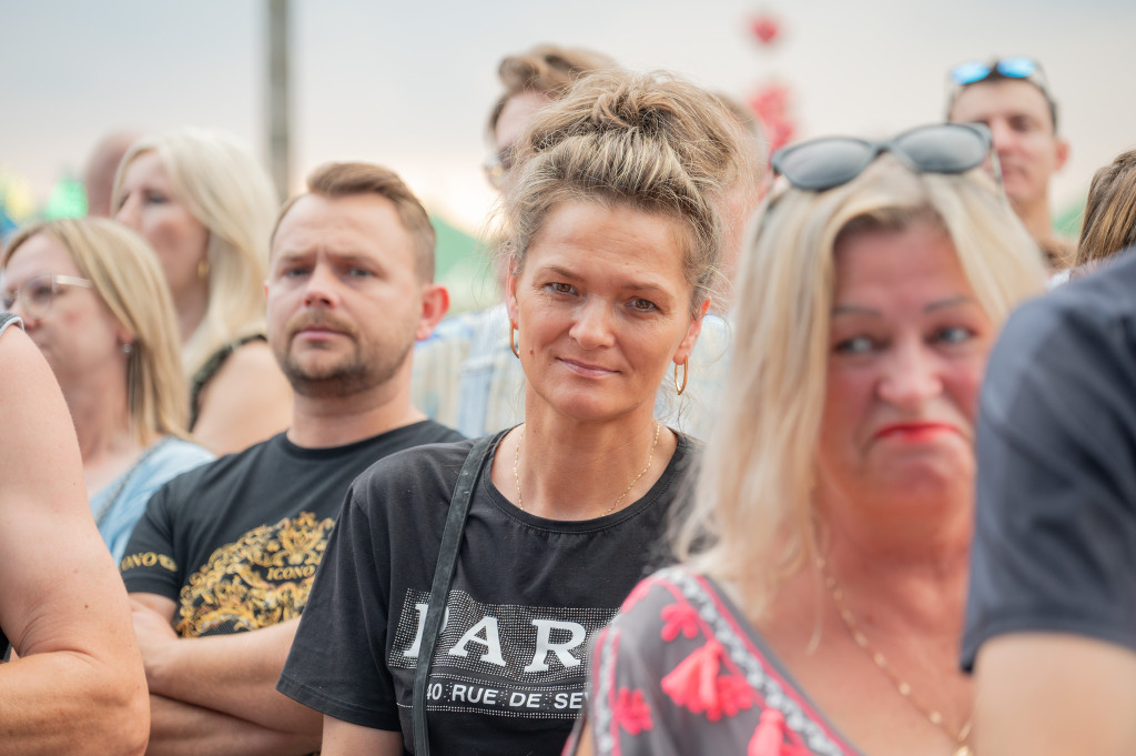 Koncert Patrycji Markowskiej w Kruszynie