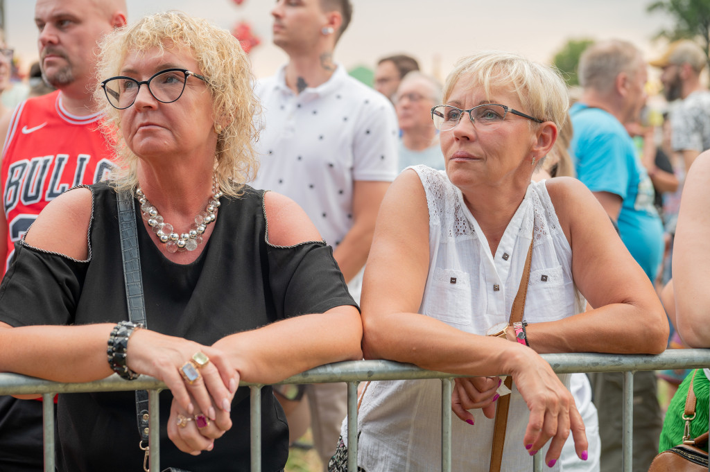 Koncert Patrycji Markowskiej w Kruszynie