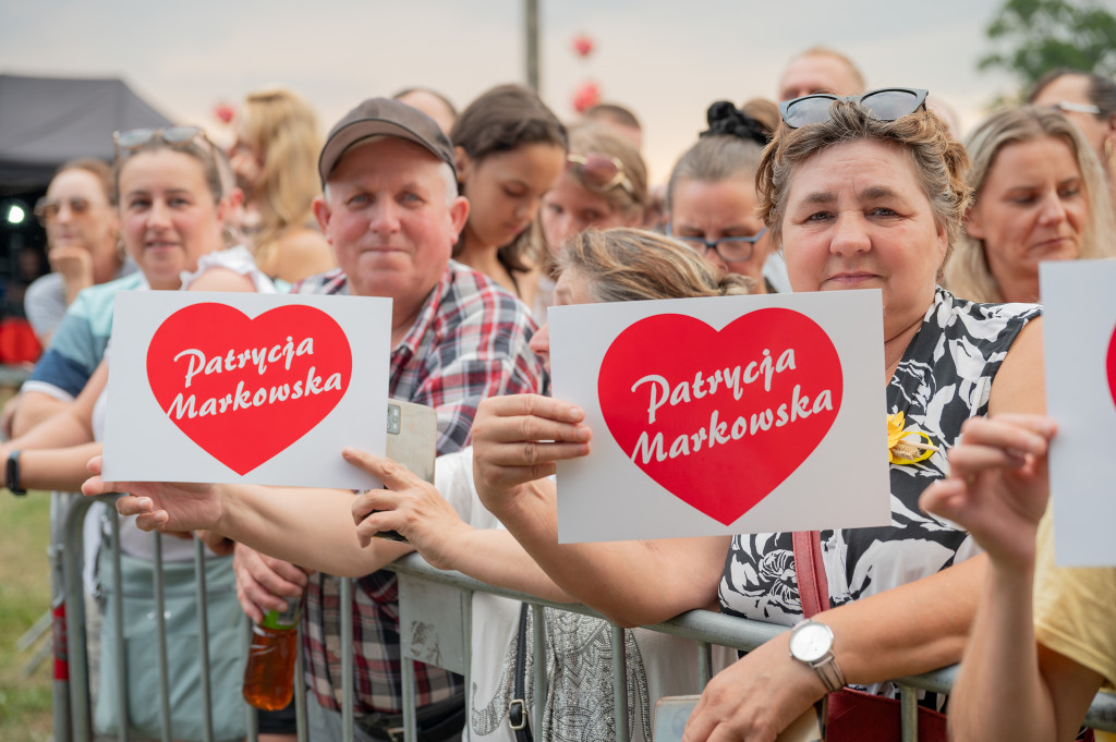 Koncert Patrycji Markowskiej w Kruszynie