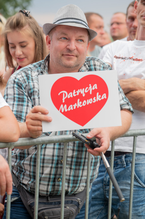 Koncert Patrycji Markowskiej w Kruszynie