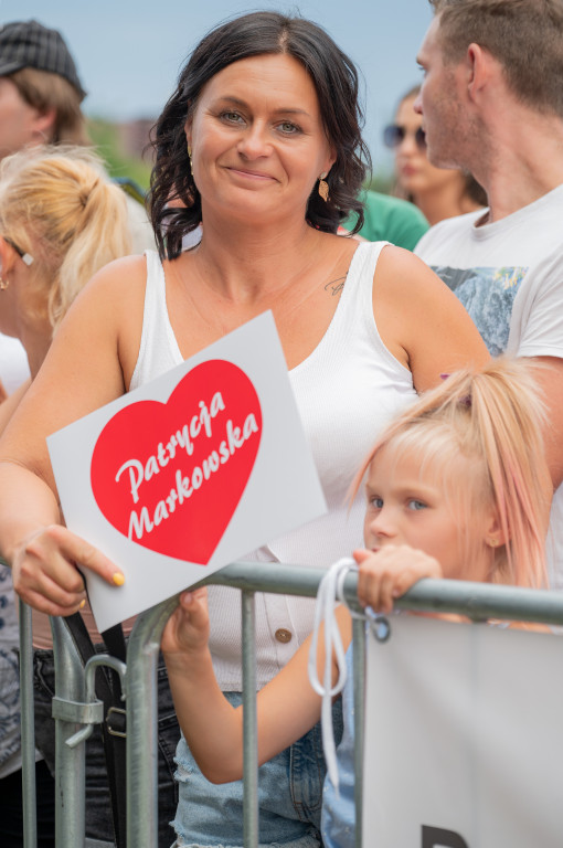 Koncert Patrycji Markowskiej w Kruszynie