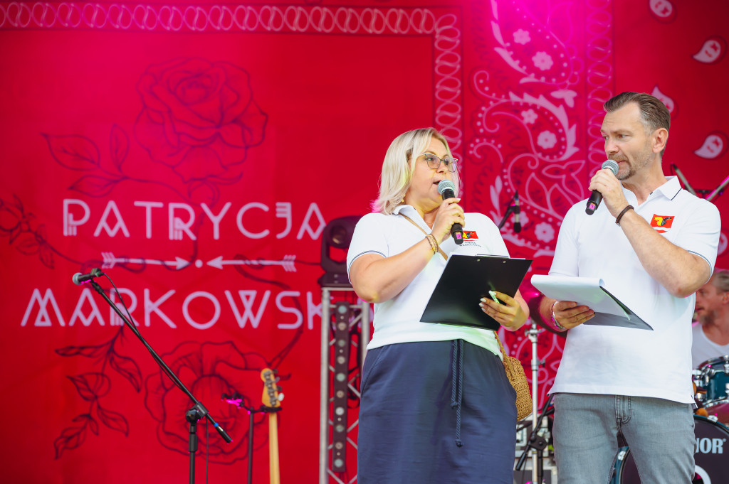 Koncert Patrycji Markowskiej w Kruszynie