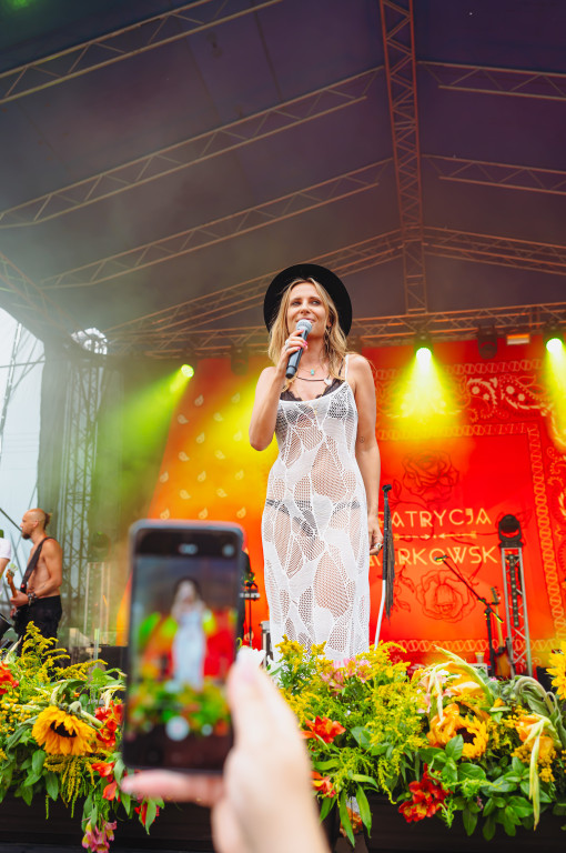 Koncert Patrycji Markowskiej w Kruszynie