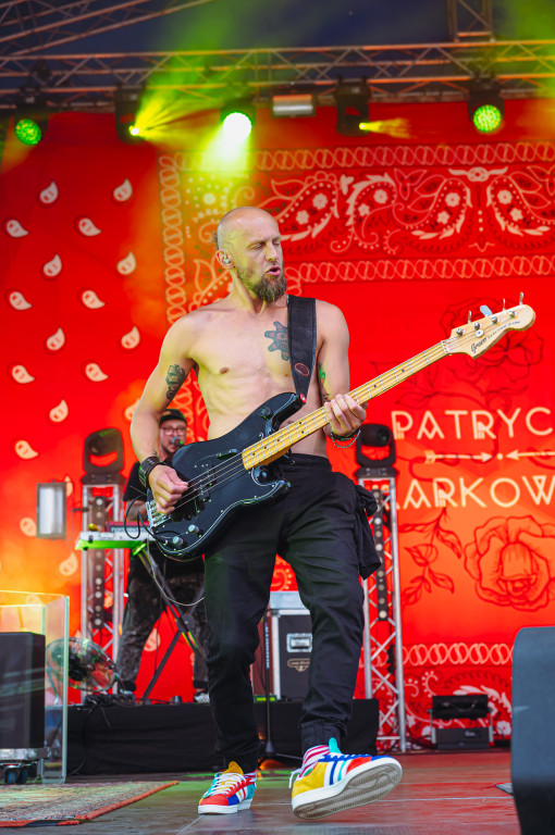 Koncert Patrycji Markowskiej w Kruszynie
