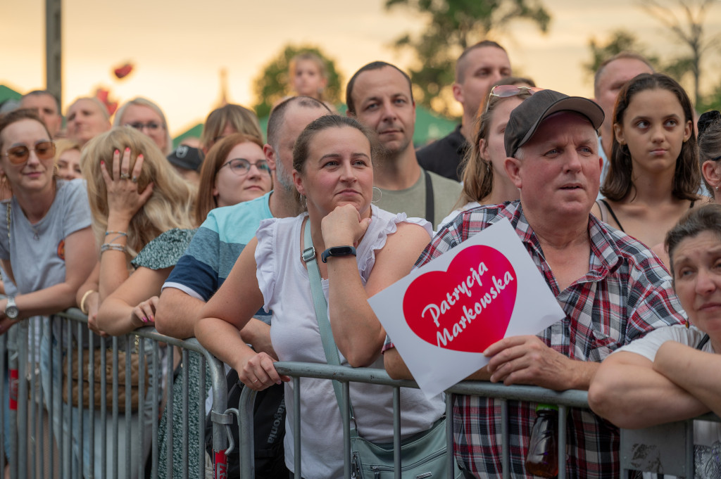 Koncert Patrycji Markowskiej w Kruszynie