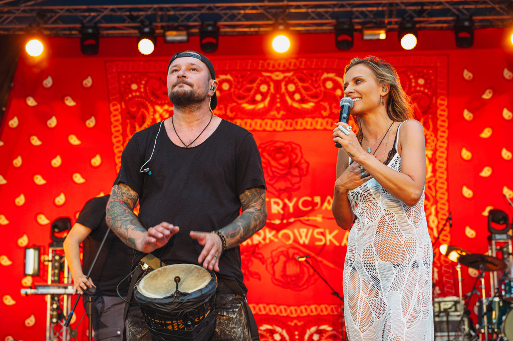 Koncert Patrycji Markowskiej w Kruszynie
