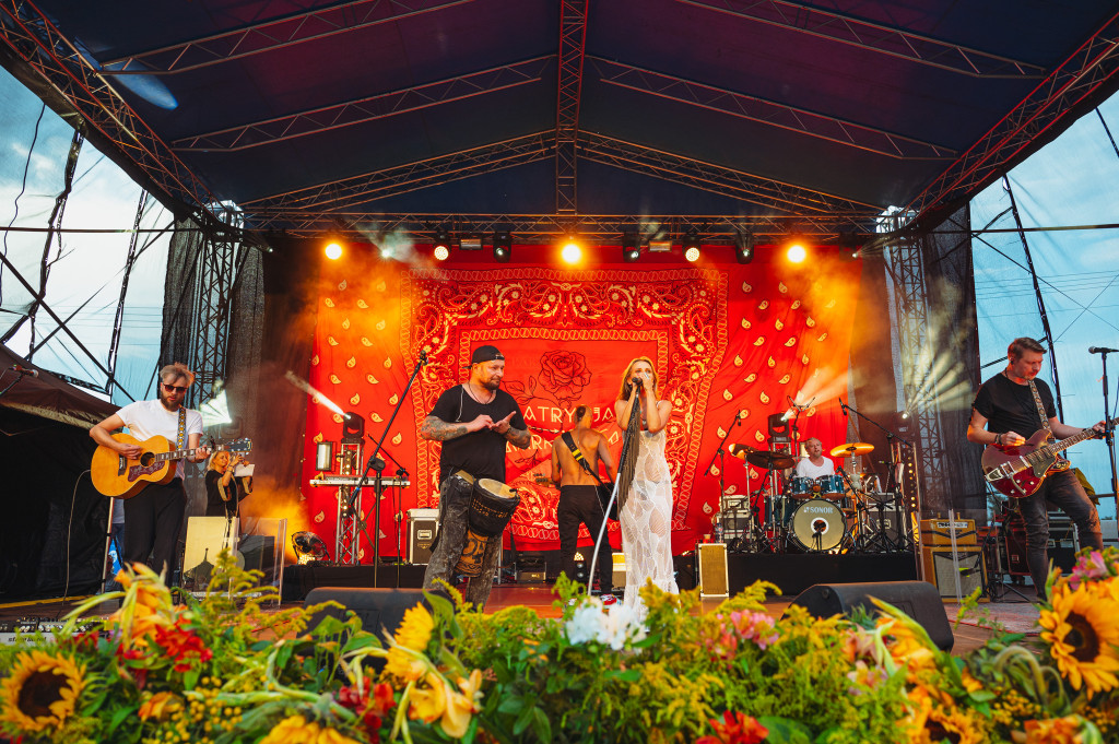 Koncert Patrycji Markowskiej w Kruszynie