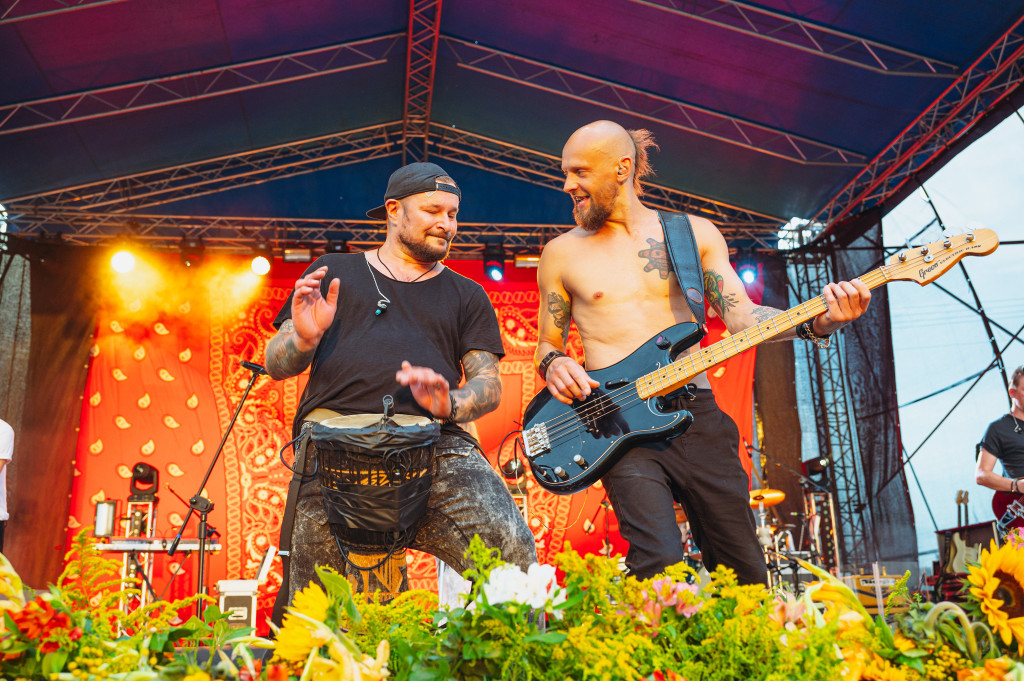 Koncert Patrycji Markowskiej w Kruszynie
