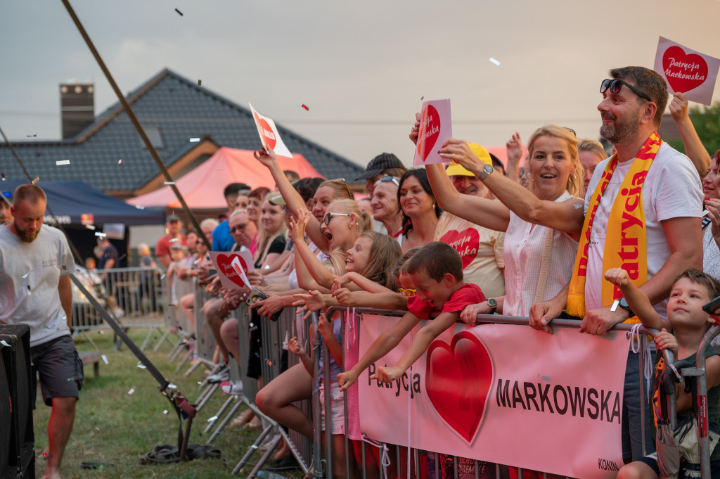 Koncert Patrycji Markowskiej w Kruszynie