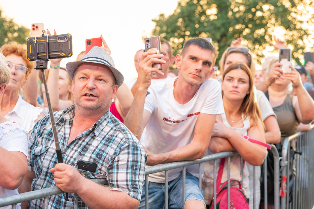 Koncert Patrycji Markowskiej w Kruszynie