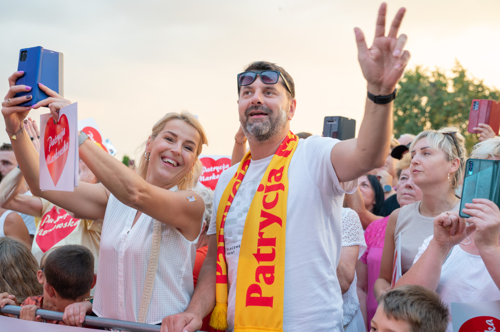 Koncert Patrycji Markowskiej w Kruszynie