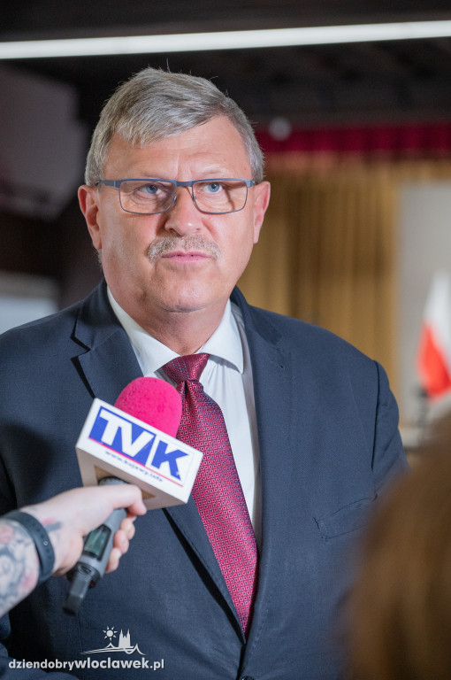 Uroczystość wręczenia voucherów w ramach Rządowego Programu Odbudowy Zabytków