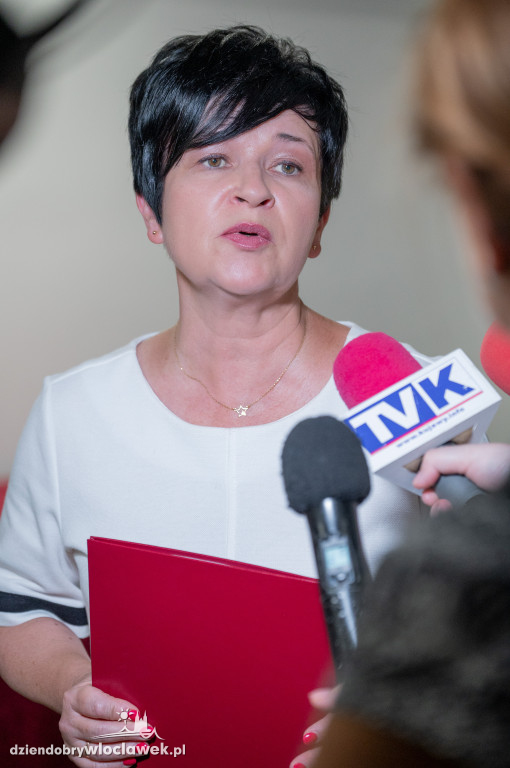 Uroczystość wręczenia voucherów w ramach Rządowego Programu Odbudowy Zabytków