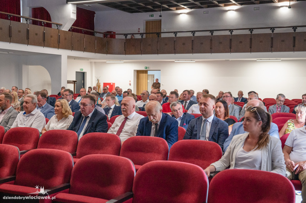Uroczystość wręczenia voucherów w ramach Rządowego Programu Odbudowy Zabytków