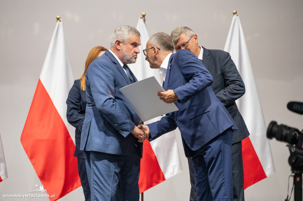 Uroczystość wręczenia voucherów w ramach Rządowego Programu Odbudowy Zabytków