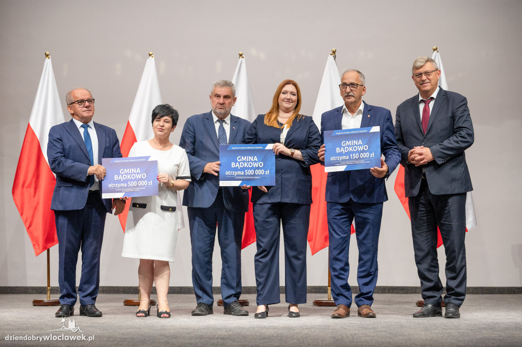 Uroczystość wręczenia voucherów w ramach Rządowego Programu Odbudowy Zabytków