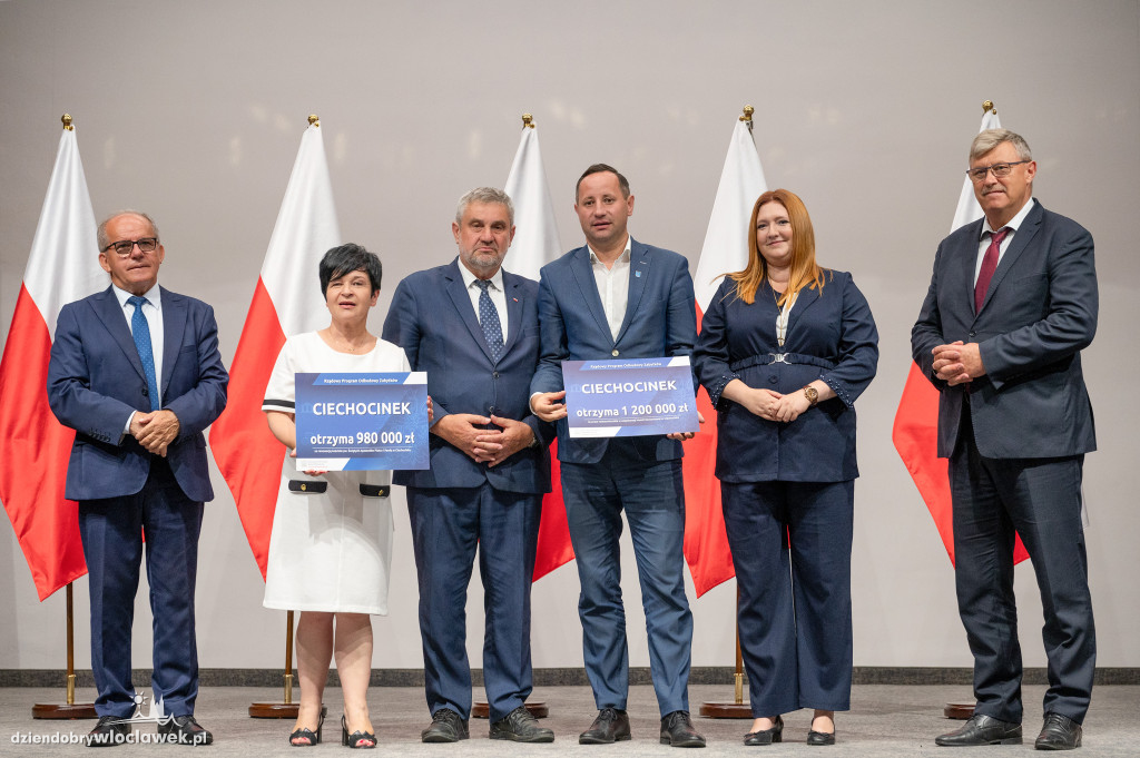 Uroczystość wręczenia voucherów w ramach Rządowego Programu Odbudowy Zabytków
