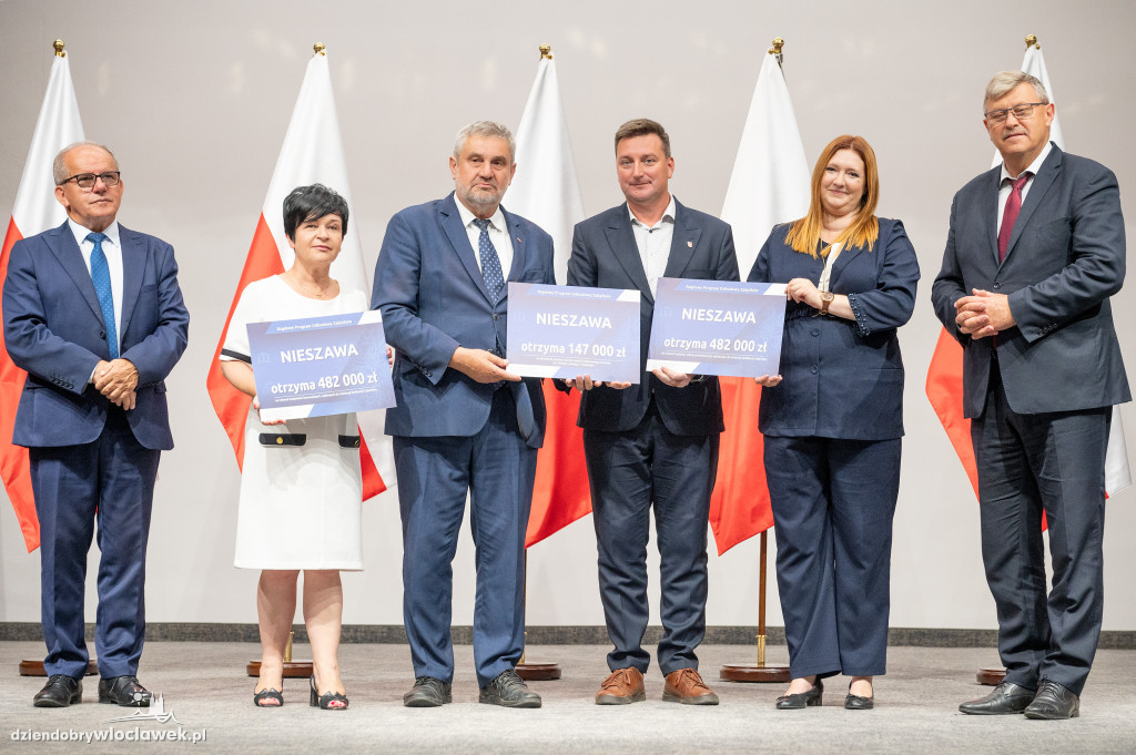 Uroczystość wręczenia voucherów w ramach Rządowego Programu Odbudowy Zabytków