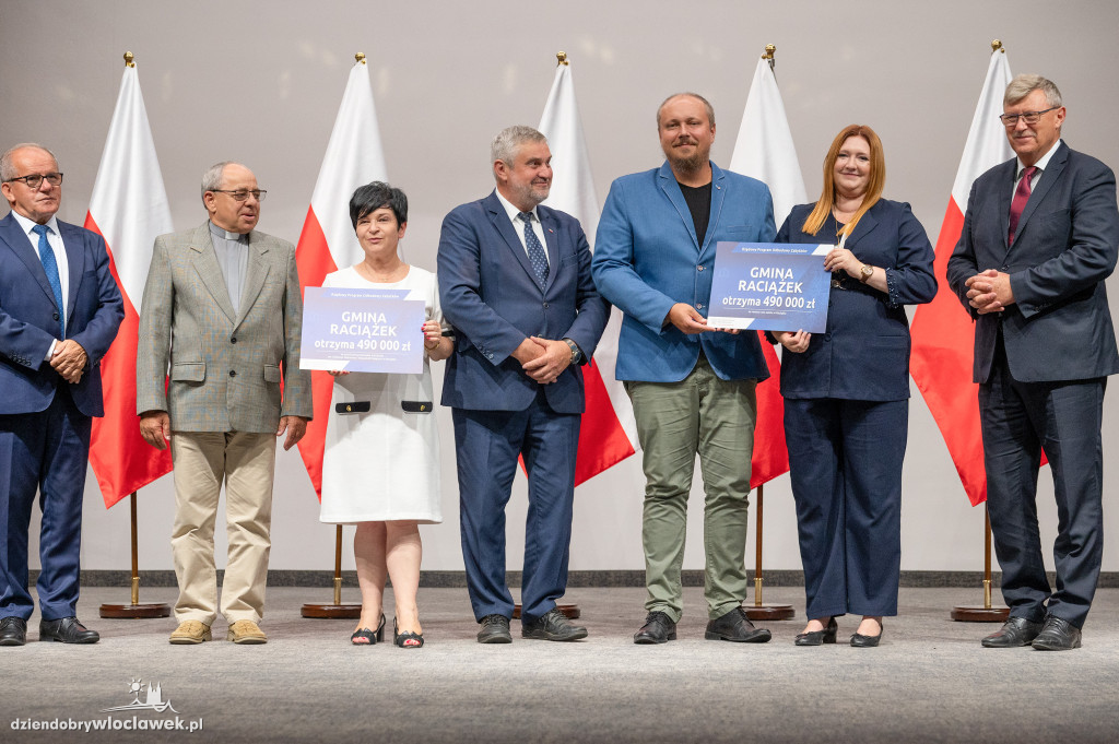 Uroczystość wręczenia voucherów w ramach Rządowego Programu Odbudowy Zabytków