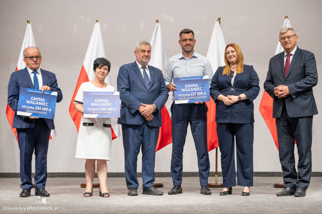 Uroczystość wręczenia voucherów w ramach Rządowego Programu Odbudowy Zabytków