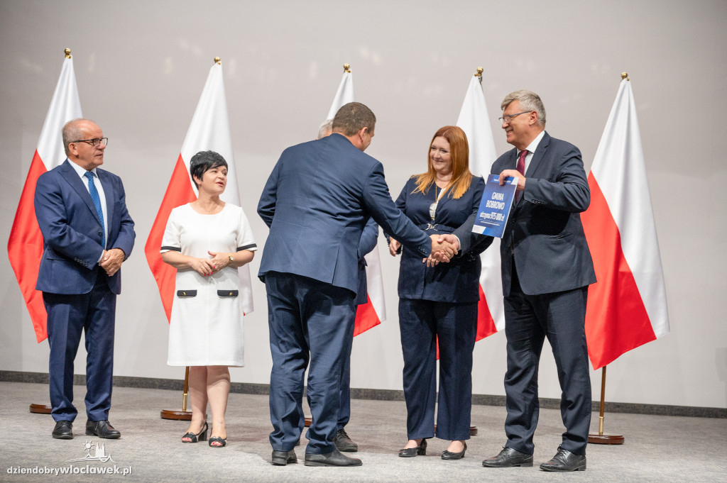 Uroczystość wręczenia voucherów w ramach Rządowego Programu Odbudowy Zabytków