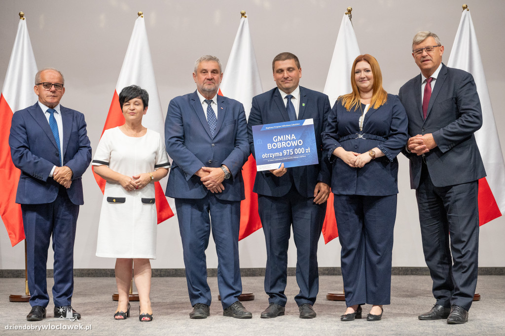 Uroczystość wręczenia voucherów w ramach Rządowego Programu Odbudowy Zabytków