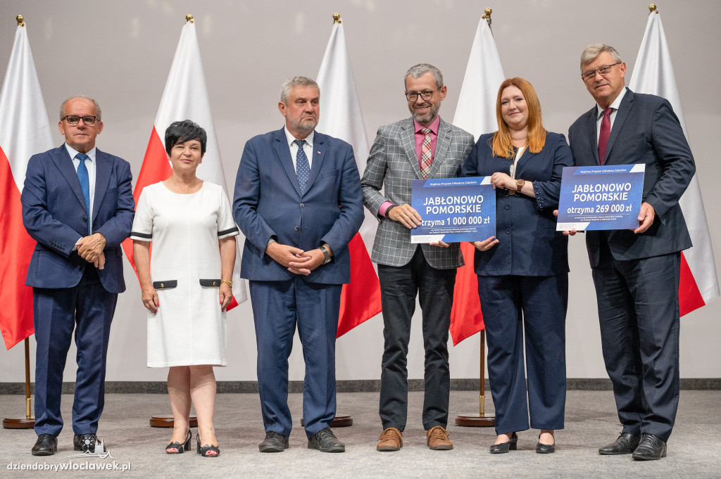 Uroczystość wręczenia voucherów w ramach Rządowego Programu Odbudowy Zabytków