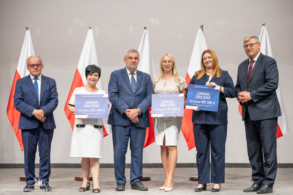 Uroczystość wręczenia voucherów w ramach Rządowego Programu Odbudowy Zabytków