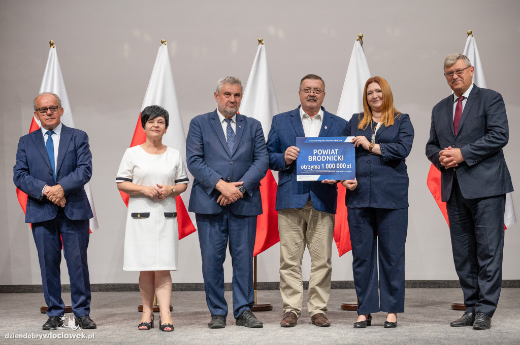 Uroczystość wręczenia voucherów w ramach Rządowego Programu Odbudowy Zabytków