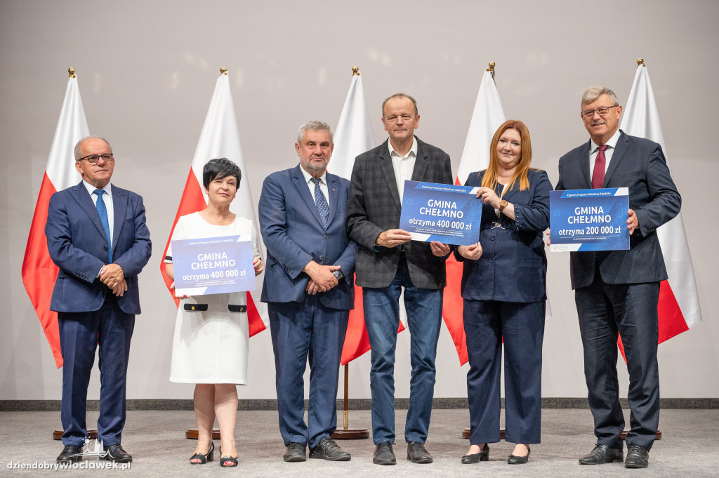 Uroczystość wręczenia voucherów w ramach Rządowego Programu Odbudowy Zabytków