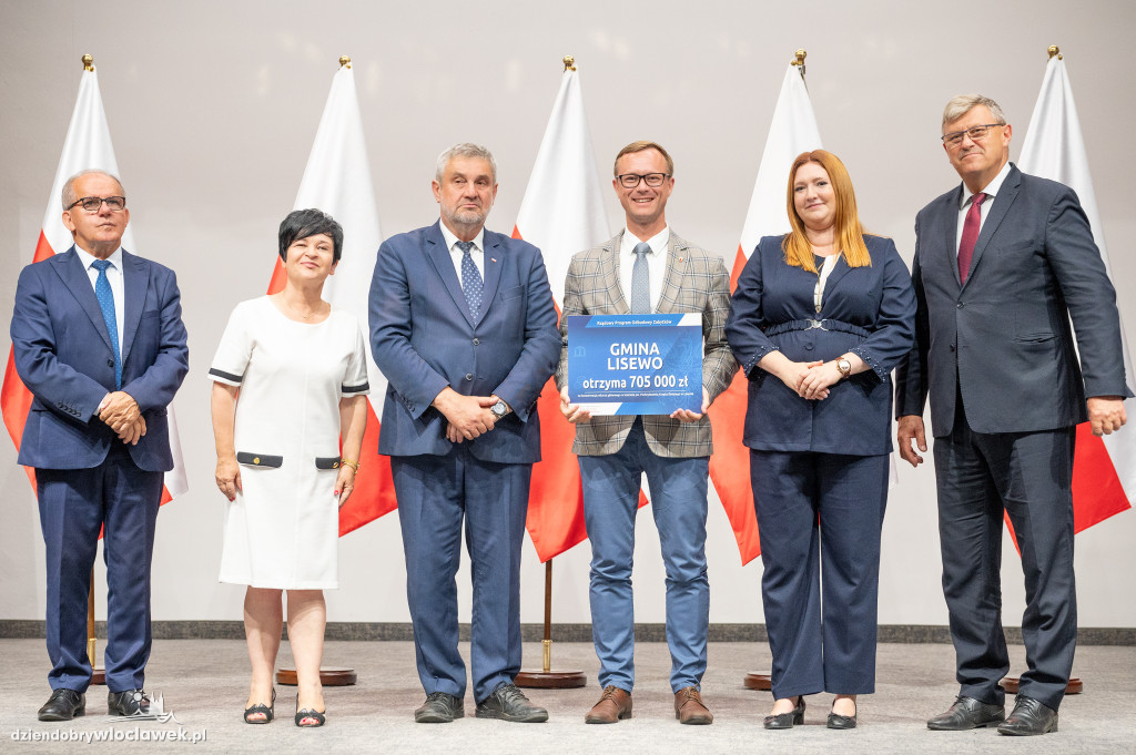 Uroczystość wręczenia voucherów w ramach Rządowego Programu Odbudowy Zabytków