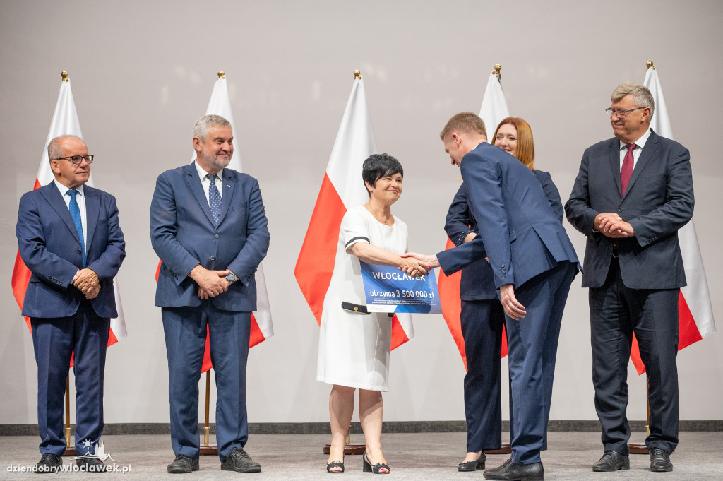 Uroczystość wręczenia voucherów w ramach Rządowego Programu Odbudowy Zabytków
