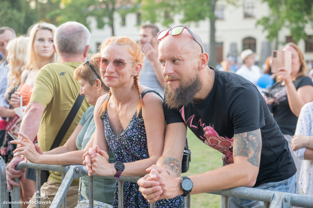 Koncert Alicji Deickiej na dożynkach w Brześciu Kujawskim
