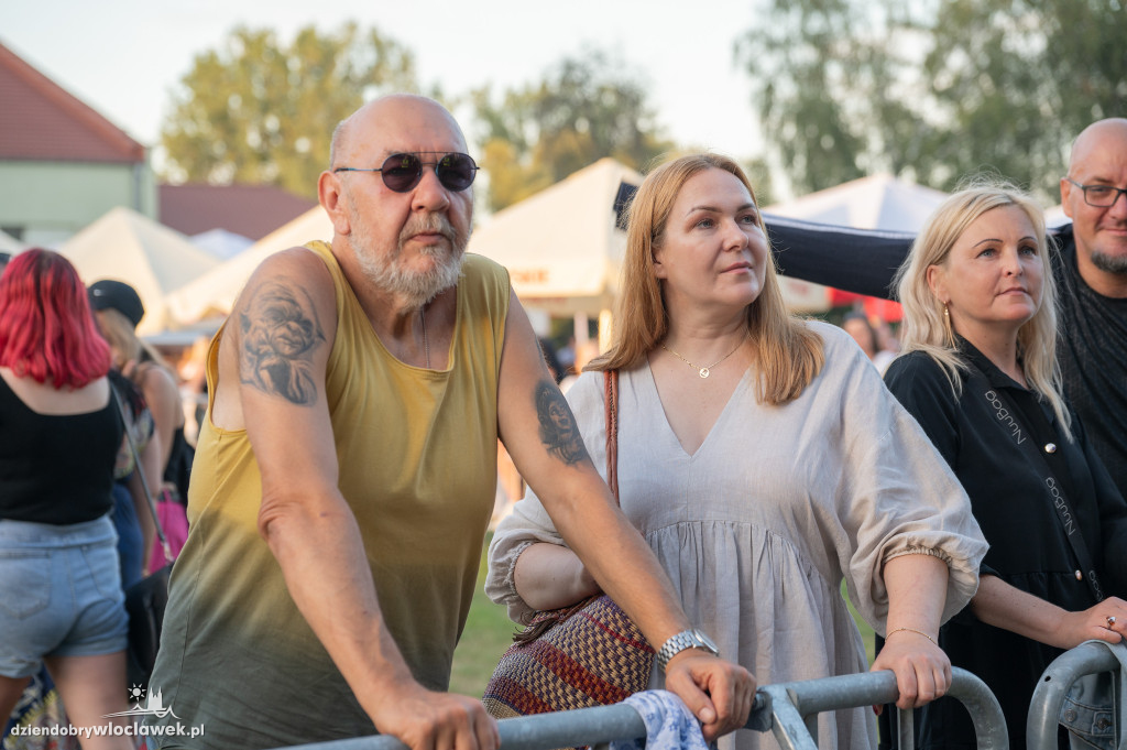 Koncert Alicji Deickiej na dożynkach w Brześciu Kujawskim