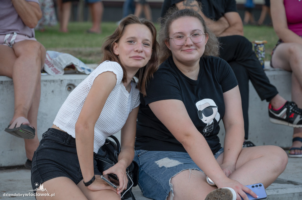 Koncert Alicji Deickiej na dożynkach w Brześciu Kujawskim
