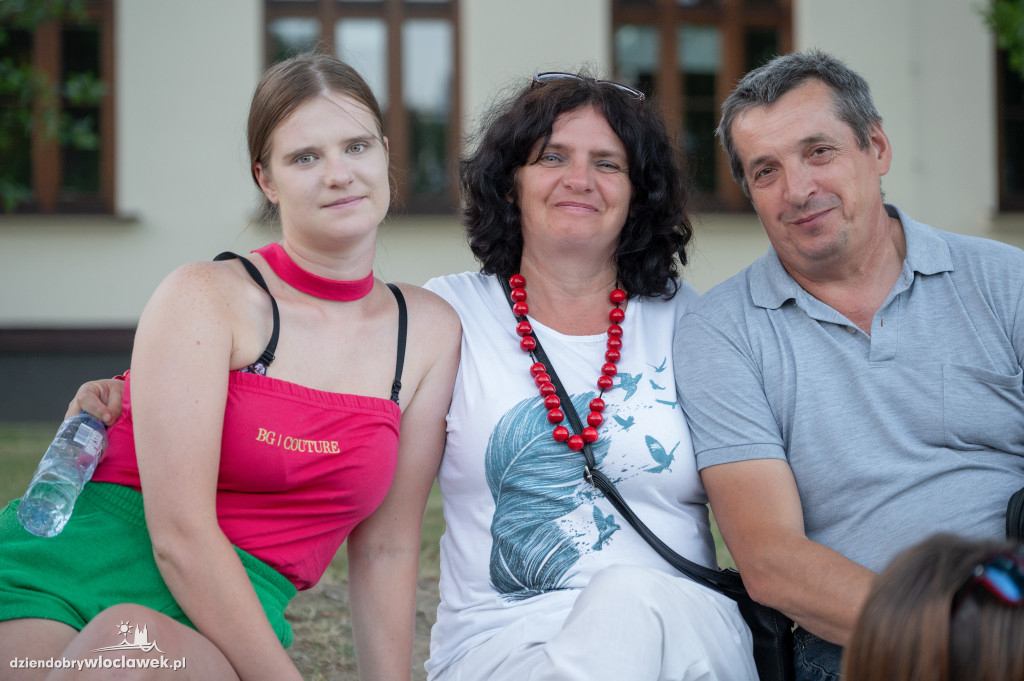 Koncert Alicji Deickiej na dożynkach w Brześciu Kujawskim