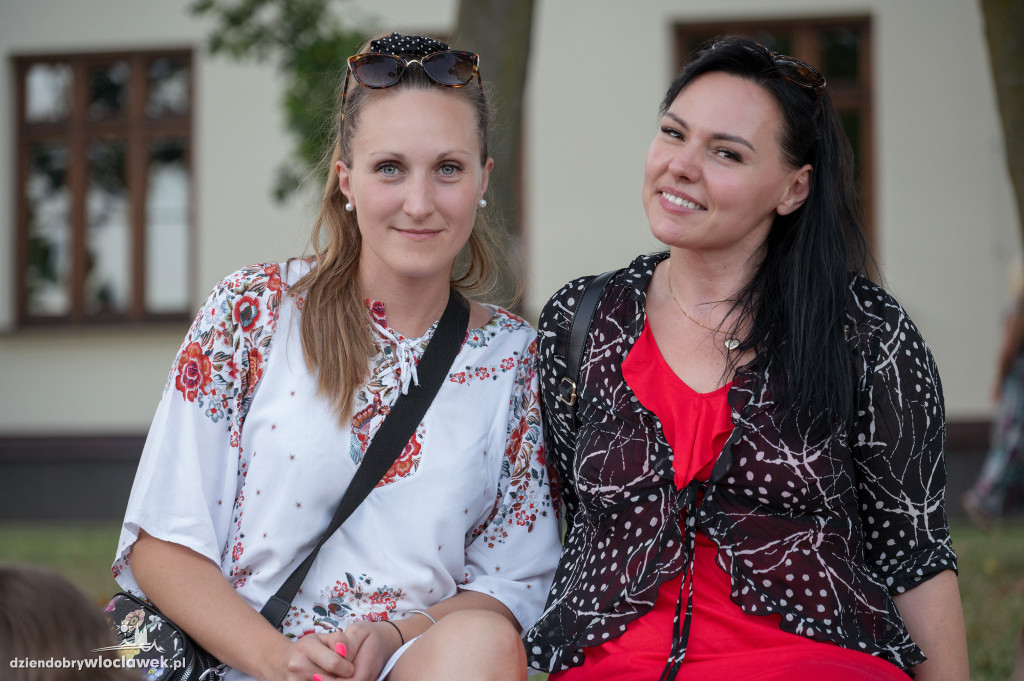 Koncert Alicji Deickiej na dożynkach w Brześciu Kujawskim
