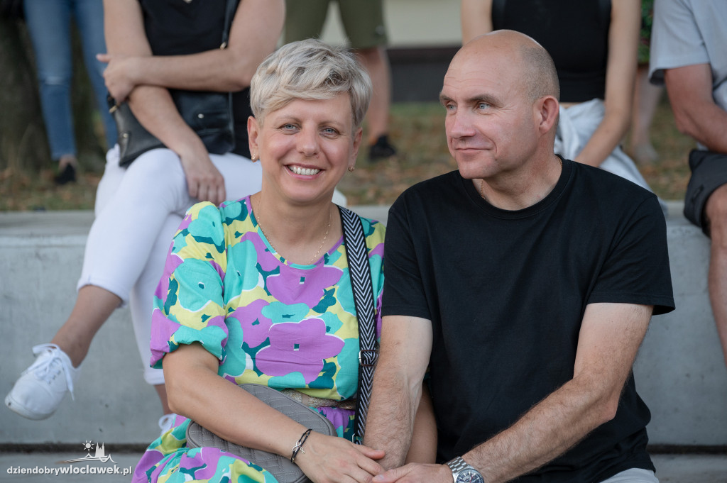 Koncert Alicji Deickiej na dożynkach w Brześciu Kujawskim