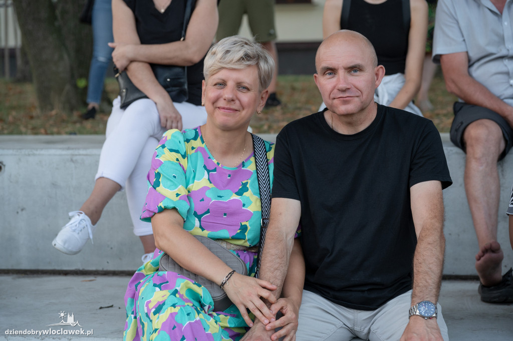 Koncert Alicji Deickiej na dożynkach w Brześciu Kujawskim