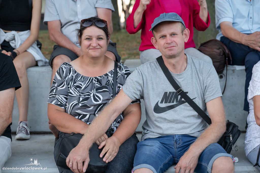 Koncert Alicji Deickiej na dożynkach w Brześciu Kujawskim