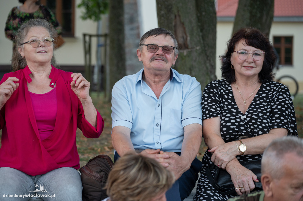 Koncert Alicji Deickiej na dożynkach w Brześciu Kujawskim