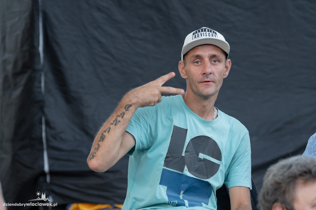 Koncert Alicji Deickiej na dożynkach w Brześciu Kujawskim