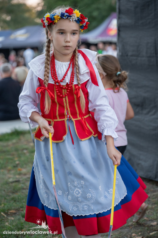 Koncert Alicji Deickiej na dożynkach w Brześciu Kujawskim