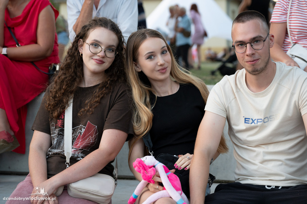 Koncert Alicji Deickiej na dożynkach w Brześciu Kujawskim